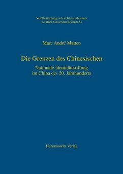 Die Grenzen des Chinesischen (eBook, PDF) - Matten, Marc André