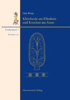 Cover Kleinfunde aus Elfenbein und Knochen aus Assur (eBook, PDF)