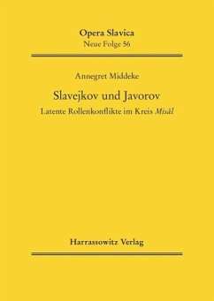 Cover Slavejkov und Javorov (eBook, PDF)