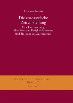 Cover Die zoroastrische Zeitvorstellung (eBook, PDF)