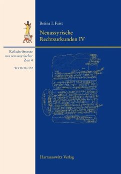 Neuassyrische Rechtsurkunden IV (eBook, PDF) Cover Neuassyrische Rechtsurkunden IV (eBook, PDF)