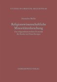 Religionswissenschaftliche Minoritätenforschung (eBook, PDF)