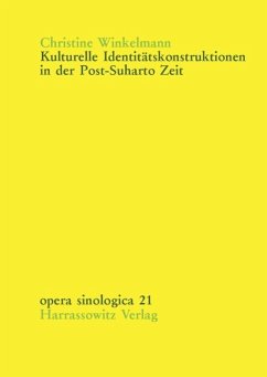 Kulturelle Identitätskonstruktionen in der Post-Suharto Zeit (eBook, PDF) Cover Kulturelle Identitätskonstruktionen in der Post-Suharto Zeit (eBook, PDF)