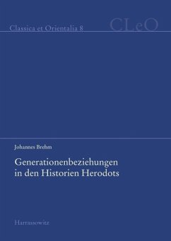 Cover Generationenbeziehungen in den Historien Herodots (eBook, PDF)