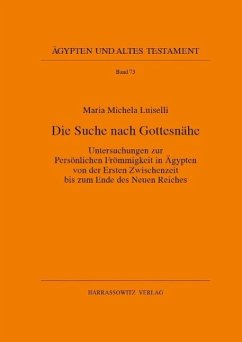 Cover Die Suche nach Gottesnähe (eBook, PDF)