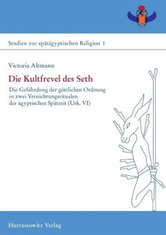 Die Kultfrevel des Seth (eBook, PDF) - Altmann, Victoria