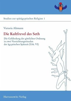 Cover Die Kultfrevel des Seth (eBook, PDF)