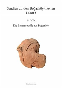 Cover Die Lebermodelle aus Bogazköy (eBook, PDF)