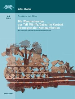 Cover Die Wandmalereien aus Tall Misrife/Qatna im Kontext interkultureller Kommunikation (eBook, PDF)