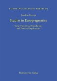 Studies in Europragmatics (eBook, PDF) Studies in Europragmatics (eBook, PDF)