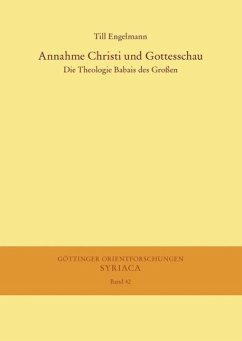 Annahme Christi und Gottesschau (eBook, PDF) - Engelmann, Till