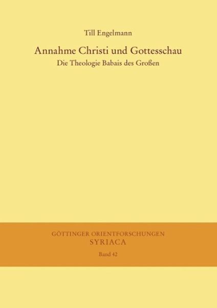 Annahme Christi und Gottesschau (eBook, PDF)
