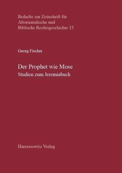 Der Prophet wie Mose (eBook, PDF) - Fischer, Georg