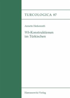 Wh-Konstruktionen im Türkischen (eBook, PDF) - Herkenrath, Annette