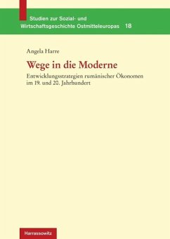 Cover Wege in die Moderne (eBook, PDF)