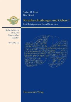 Ritualbeschreibungen und Gebete I (eBook, PDF) - Maul, Stefan M.; Strauß, Rita