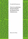 Texte im arabischen Beduinendialekt der Region Douz (Südtunesien) (eBook, PDF)
