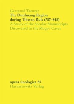 The Dunhuang Region during Tibetan Rule (787-848) (eBook, PDF) - Taenzer, Gertraud