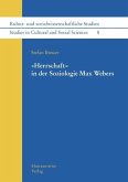 "Herrschaft" in der Soziologie Max Webers (eBook, PDF)