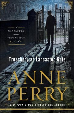 Treachery at Lancaster Gate (eBook, ePUB) - Perry, Anne