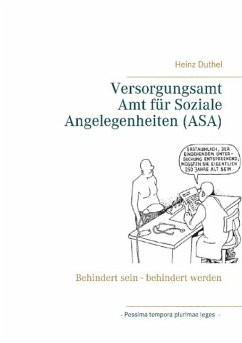 Versorgungsamt - Amt für Soziale Angelegenheiten (ASA) - Duthel, Heinz