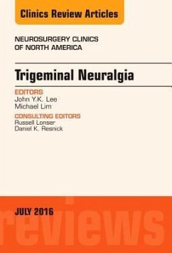 Cover Trigeminal Neuralgia, an Issue of Neurosurgery Clinics of North America