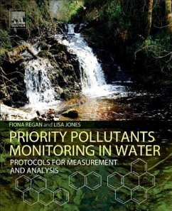 Priority Pollutants Monitoring in Water - Regan, Fiona; Jones, Lisa
