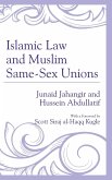 Islamic Law and Muslim Same-Sex Unions