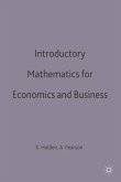 Introductory Mathematics for Economics and Business