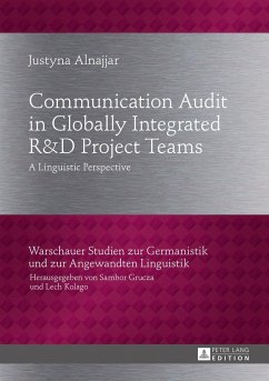 Communication Audit in Globally Integrated R«U38»D Project Teams - Alnajjar, Justyna