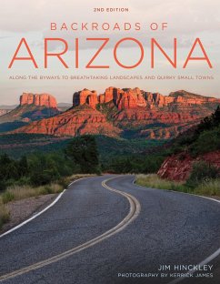 Backroads of Arizona - Second Edition - Hinckley, Jim