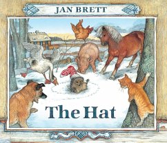 The Hat (Oversized Lap Board Book) - Brett, Jan