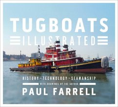 Tugboats Illustrated - Farrell, Paul