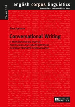Conversational Writing - Jonsson, Ewa