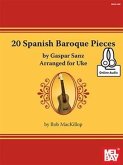 20 Spanish Baroque Pieces by Gaspar Sanz Arranged for Uke