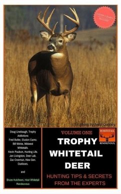 Trophy Whitetail Deer (eBook, ePUB) - Hutcheon, Bruce