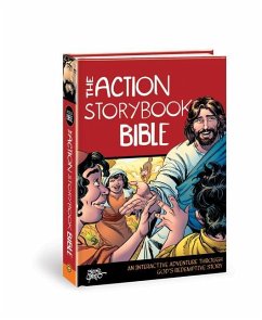 The Action Storybook Bible - DeVries, Catherine