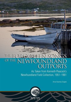 Forgotten Songs of the Newfoundland Outports - Kearney Guigne, Anna
