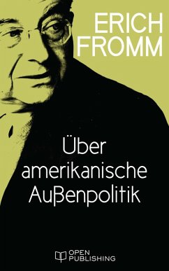 Cover Über amerikanische Außenpolitik (eBook, ePUB)