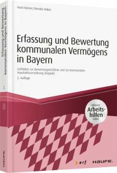 Erfassung und Bewertung kommunalen Vermögens in Bayern - Körner, Horst;Huber, Monika