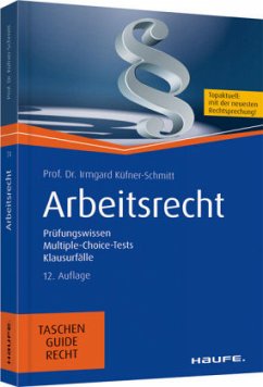 Arbeitsrecht - Küfner-Schmitt, Irmgard