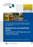 Biofuels from non-food feed-stocks. Preparation, Fuel Properties and Engine Emissions Final Report