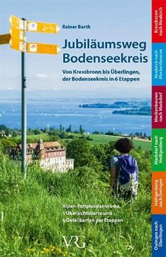 Jubiläumsweg Bodenseekreis - Barth, Rainer