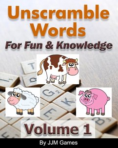 Cover Unscramble Words For Fun And Knowledge (eBook, ePUB)