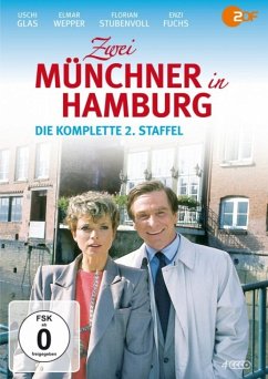 Zwei Münchner in Hamburg - Staffel 2 DVD-Box