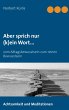 Aber sprich nur (k)ein Wort... (eBook,... - Bild 1