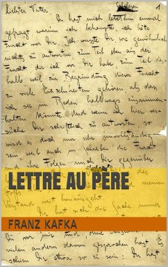 Lettre au père (eBook, ePUB) - Kafka, Franz
