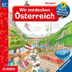 Wir entdecken Österreich [Wieso? Weshalb? Warum? Folge 58] (MP3-Download) - Gernhäuser, Susanne; Seidel, Stefan