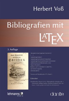 Bibliografien mit LaTeX (eBook, PDF) - Voß, Herbert