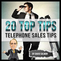 20 Top Tips (Telephone Sales Tips) (MP3-Download) - Salmon, David